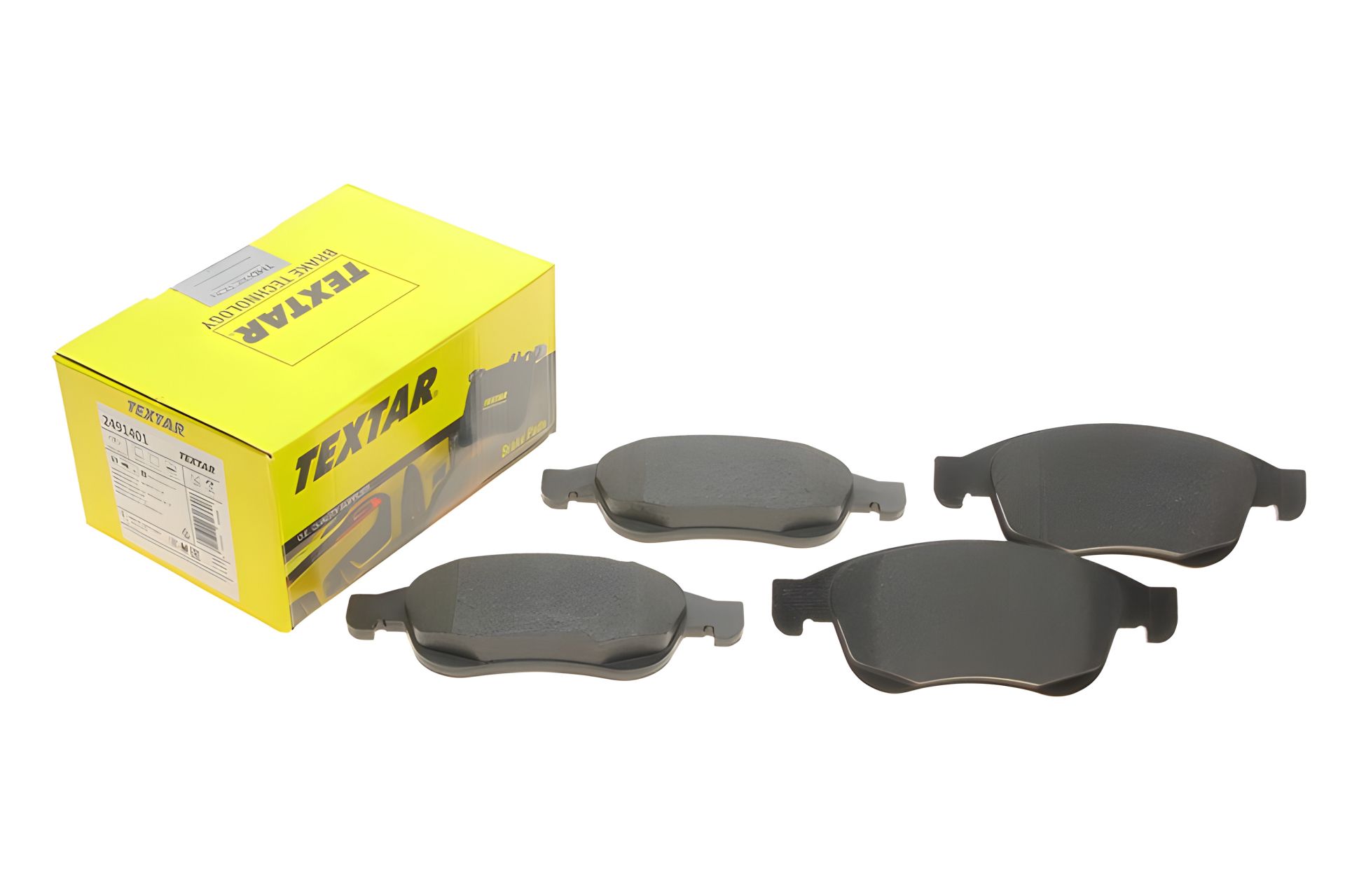 Тормозные колодки для MITSUBISHI ASX, NISSAN JUKE, SAMSUNG SM3, TEXTAR (2491401) Тормозные колодки для MITSUBISHI ASX, NISSAN JUKE, SAMSUNG SM3, TEXTAR (2491401)