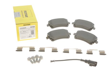 Тормозные колодки комплект, HONGQI H7, VW TRANSPORTER, VW MULTIVAN, TEXTAR (2332602)