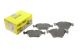 Комплект тормозных колодок CHRYSLER CROSSFIRE, MB CLK, MB E-CLASS, TEXTAR (2167001) Комплект тормозных колодок CHRYSLER CROSSFIRE, MB CLK, MB E-CLASS, TEXTAR (2167001)