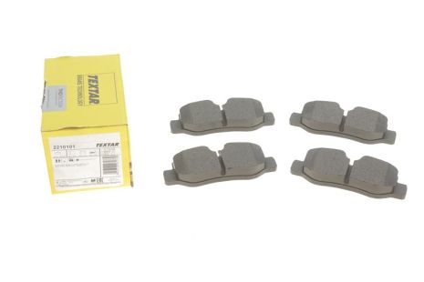 Комплект тормозных колодок LORINSER LS, MB (FJDA), MB EQV, TEXTAR (2210101)