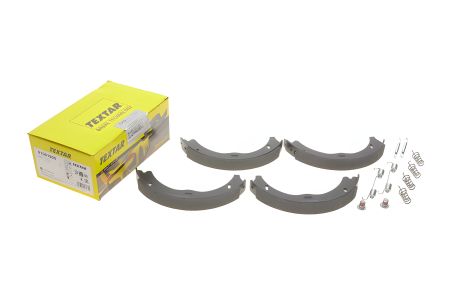 Стояночного тормоза комплект колодок MB (FJDA), MB eVITO, MB EQV, TEXTAR (91061900) Стояночного тормоза комплект колодок MB (FJDA), MB eVITO, MB EQV, TEXTAR (91061900)