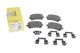 Комплект тормозных колодок AUDI A4, AUDI A6, AUDI A8, TEXTAR (2332601) Комплект тормозных колодок AUDI A4, AUDI A6, AUDI A8, TEXTAR (2332601)