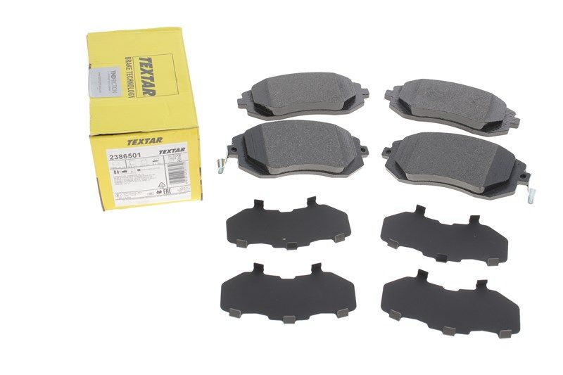 Комплект тормозных колодок SAAB 9-2X, CHEVROLET FORESTER, SUBARU IMPREZA, TEXTAR (2386501) Комплект тормозных колодок SAAB 9-2X, CHEVROLET FORESTER, SUBARU IMPREZA, TEXTAR (2386501)