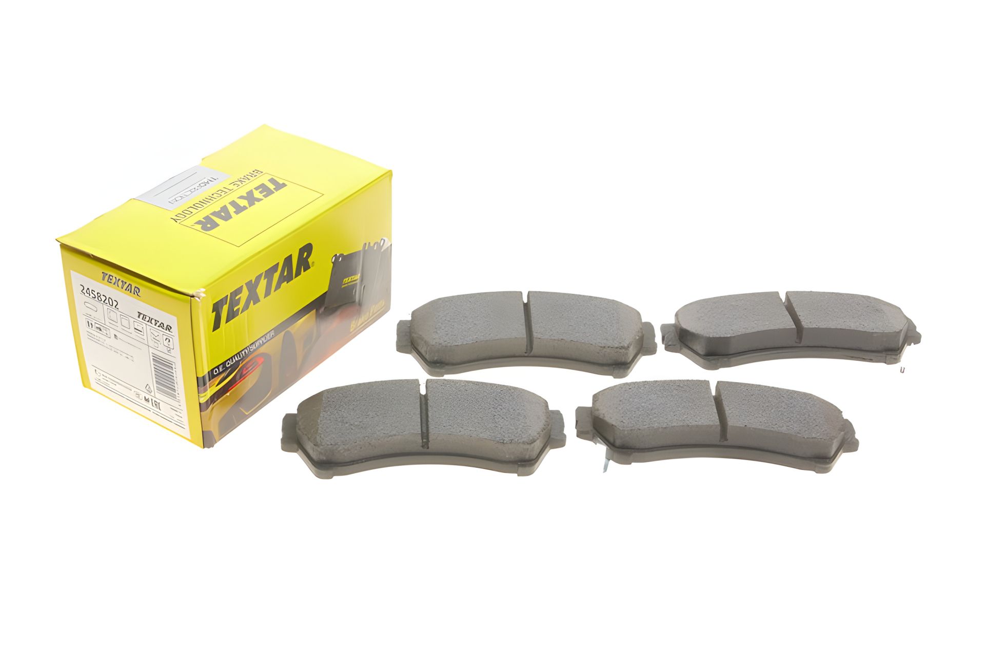 Гальмівні колодки MAZDA (FAW), BESTURN (FAW), LINCOLN ZEPHYR/MKZ, TEXTAR (2458202) Гальмівні колодки MAZDA (FAW), BESTURN (FAW), LINCOLN ZEPHYR/MKZ, TEXTAR (2458202)