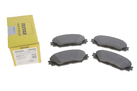 Гальмівних колодок комплект SCION xD, LEXUS HS, SUBARU TREZIA, TEXTAR (2433601) Гальмівних колодок комплект SCION xD, LEXUS HS, SUBARU TREZIA, TEXTAR (2433601)