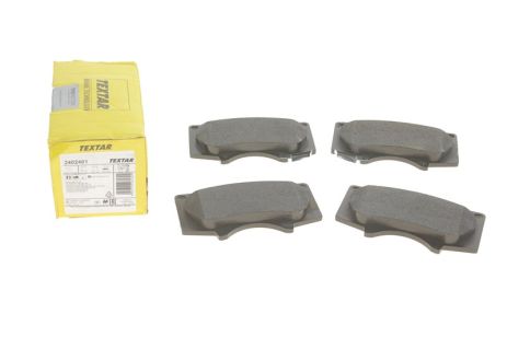 Комплект гальмівних колодок LEXUS GX, TOYOTA HILUX, MITSUBISHI PAJERO, TEXTAR (2402401)