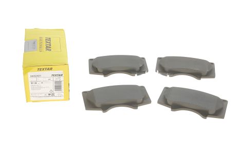 Гальмівних колодок комплект LEXUS GX, TOYOTA HILUX, MITSUBISHI PAJERO, TEXTAR (2402401) Гальмівних колодок комплект LEXUS GX, TOYOTA HILUX, MITSUBISHI PAJERO, TEXTAR (2402401)