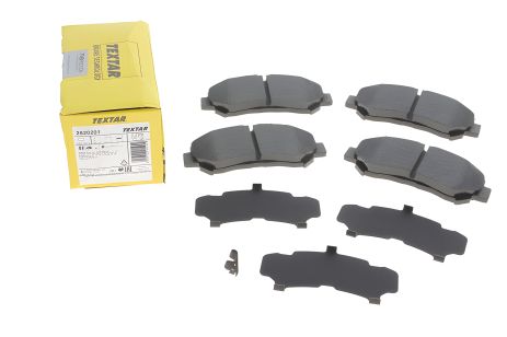 Тормозные колодки DONGFENG FENGDU, VENUCIA T60, HAIMA (FAW), TEXTAR (2520201) Тормозные колодки DONGFENG FENGDU, VENUCIA T60, HAIMA (FAW), TEXTAR (2520201)