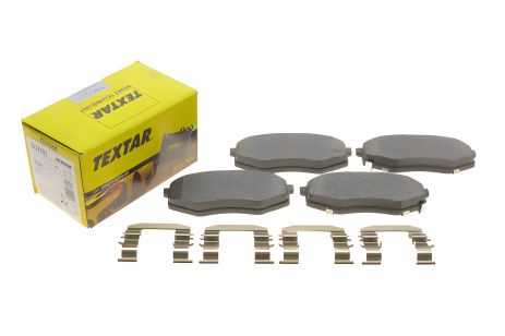 Колодок гальмівних комплект HAWTAI SANTA, JAC REFINE, KIA SOUL, TEXTAR (2518701) Колодок гальмівних комплект HAWTAI SANTA, JAC REFINE, KIA SOUL, TEXTAR (2518701)