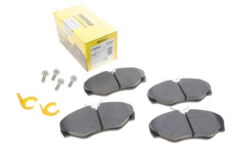 Гальмівних колодок комплект NISSAN PRIMASTAR, OPEL VIVARO, RENAULT TRAFIC, TEXTAR (2309902)