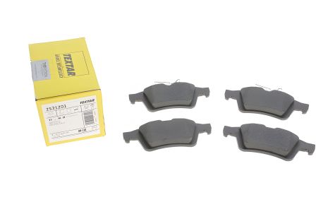 Комплект гальмівних колодок VOLVO (CHANGAN), FORD ASIA, MAZDA 3, TEXTAR (2521201) Комплект гальмівних колодок VOLVO (CHANGAN), FORD ASIA, MAZDA 3, TEXTAR (2521201)