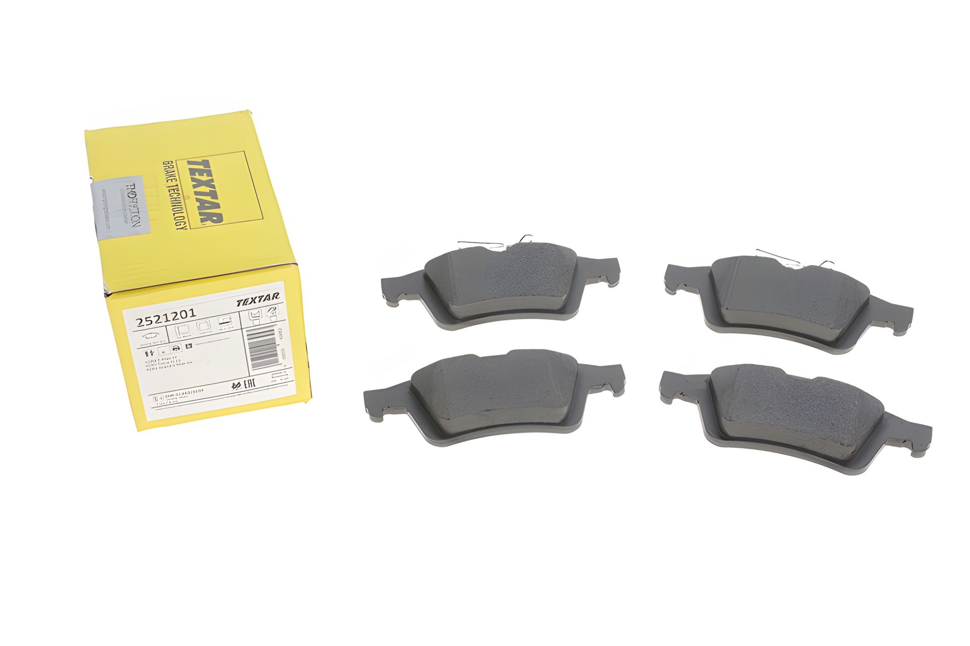 Комплект тормозных колодок для VOLVO (CHANGAN)/FORD ASIA/MAZDA 3, TEXTAR (2521201) Комплект тормозных колодок для VOLVO (CHANGAN)/FORD ASIA/MAZDA 3, TEXTAR (2521201)