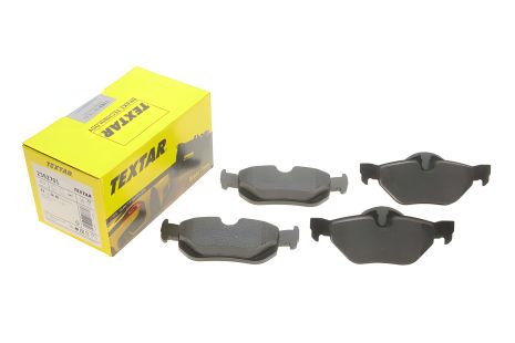 Комплект гальмівних колодок для ZINORO 1E та BMW 1, TEXTAR (2392701)