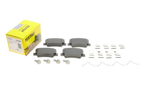 Комплект гальмівних колодок GEELY PREFACE, VOLVO ASIA, LYNK &, TEXTAR (2051001)