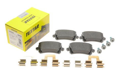 Комплект тормозных колодок BORGWARD BX5, JAC REFINE, AUDI Q3, TEXTAR (2448301)