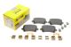Комплект тормозных колодок BORGWARD BX5, JAC REFINE, AUDI Q3, TEXTAR (2448301) Комплект тормозных колодок BORGWARD BX5, JAC REFINE, AUDI Q3, TEXTAR (2448301)