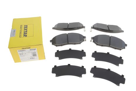 Гальмівних колодок комплект MITSUBISHI PROUDIA/DIGNITY, SAMSUNG QM5, RENAULT KOLEOS, TEXTAR (2369801)