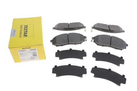 Комплект тормозных колодок MITSUBISHI PROUDIA/DIGNITY, SAMSUNG QM5, RENAULT KOLEOS, TEXTAR (2369801)