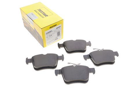 Гальмівні колодки для ROEWE (SAIC), MG (SAIC), SKODA OCTAVIA, TEXTAR (2500801)