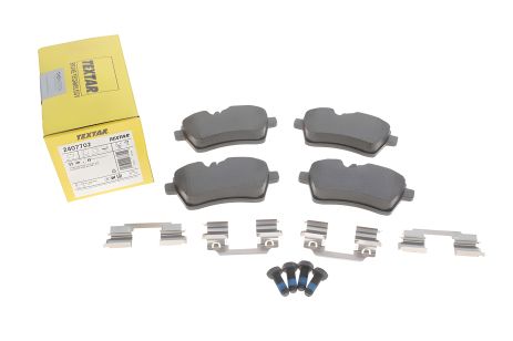 Тормозные колодки комплекты MB B-CLASS, MB A-CLASS, TEXTAR (2407702)
