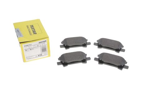 Комплект гальмівних колодок TOYOTA HARRIER, LEXUS RX, TOYOTA HIGHLANDER, TEXTAR (2396701)