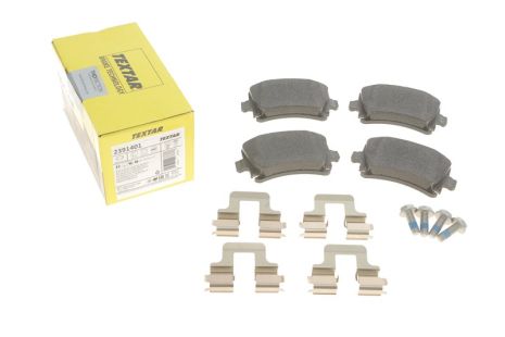 Комплект тормозных колодок HAWTAI B11, SKODA SUPERB, SEAT EXEO, TEXTAR (2391401)