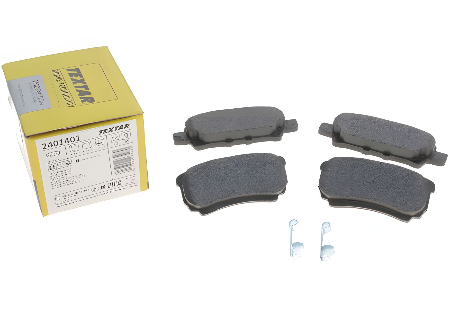 Комплект тормозных колодок для PROTON INSPIRA, CHRYSLER (BBDC), HYUNDAI H-1, TEXTAR (2401401) Комплект тормозных колодок для PROTON INSPIRA, CHRYSLER (BBDC), HYUNDAI H-1, TEXTAR (2401401)