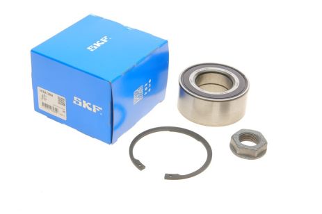 Комплект подшипника ступицы колеса OPEL CROSSLAND, DS DS, CITROËN C4, SKF (VKBA3584)