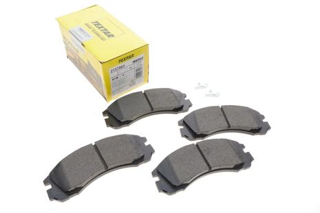 Комплект тормозных колодок PEUGEOT 4007, CITROËN C-CROSSER, MITSUBISHI SPACE, TEXTAR (2137001)