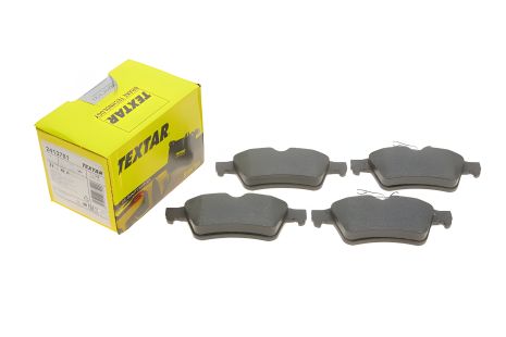 Комплект гальмівних колодок NISSAN LAFESTA, FORD ASIA, VOLVO CHANGAN, TEXTAR 2413701 Комплект гальмівних колодок NISSAN LAFESTA, FORD ASIA, VOLVO CHANGAN, TEXTAR 2413701