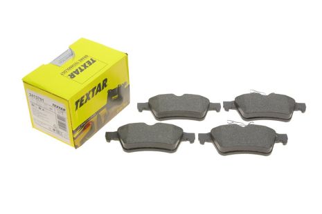 Комплект гальмівних колодок NISSAN LAFESTA, FORD ASIA, VOLVO (CHANGAN), TEXTAR (2413701)