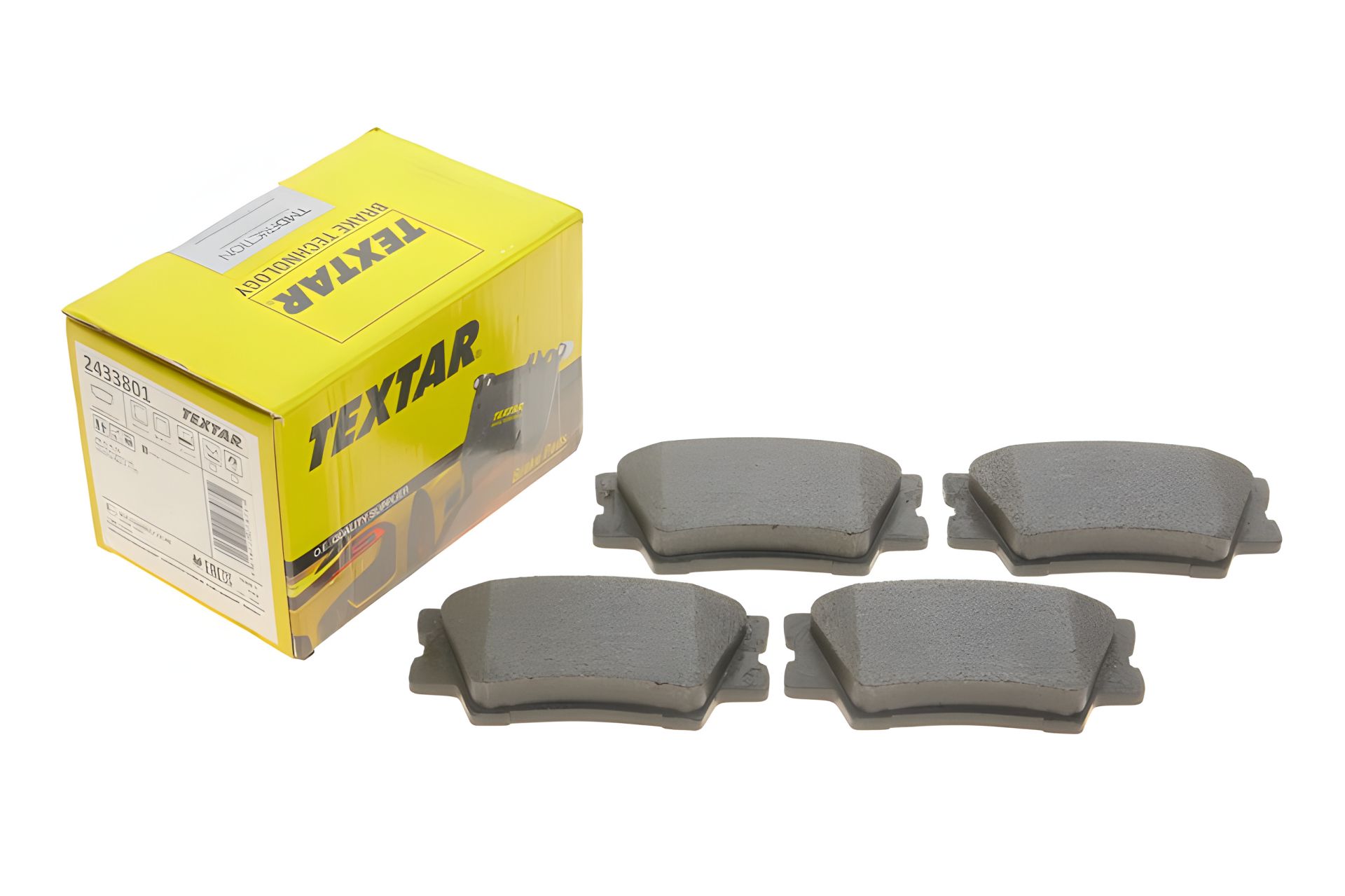 Комплект гальмівних колодок для DAIHATSU ALTIS/PONTIAC VIBE/LEXUS ES, TEXTAR (2433801) Комплект гальмівних колодок для DAIHATSU ALTIS/PONTIAC VIBE/LEXUS ES, TEXTAR (2433801)