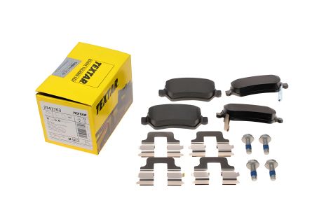 Комплект тормозных колодок для SUBARU TRAVIQ и других, TEXTAR (2341703)