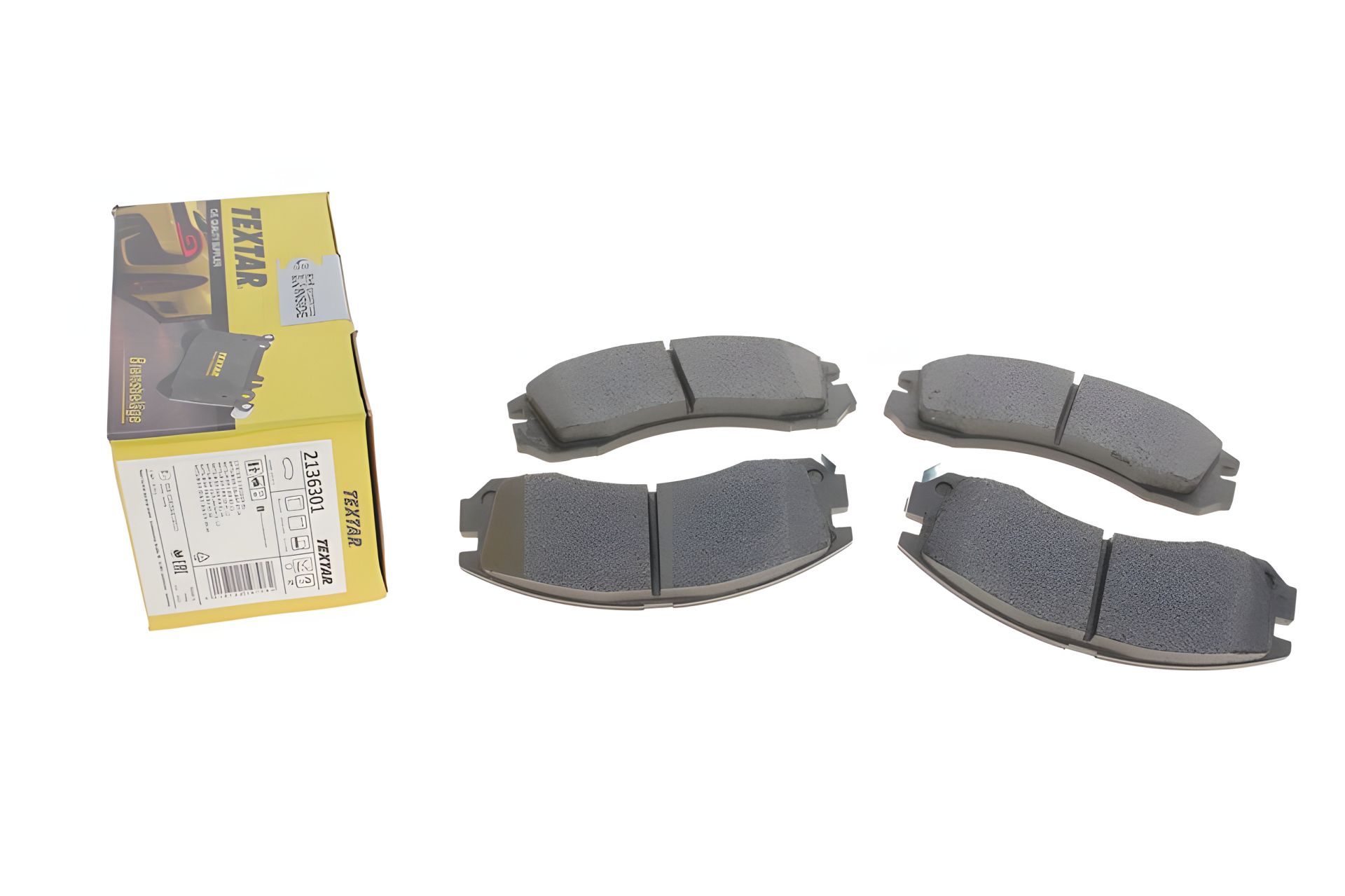 Комплект тормозных колодок DODGE STEALTH, CITROËN C-CROSSER, MITSUBISHI OUTLANDER, TEXTAR (2136301) Комплект тормозных колодок DODGE STEALTH, CITROËN C-CROSSER, MITSUBISHI OUTLANDER, TEXTAR (2136301)