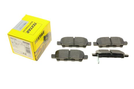 Комплект тормозных колодок INFINITI QX60, NISSAN MURANO, SUZUKI XL7, TEXTAR (2487101)