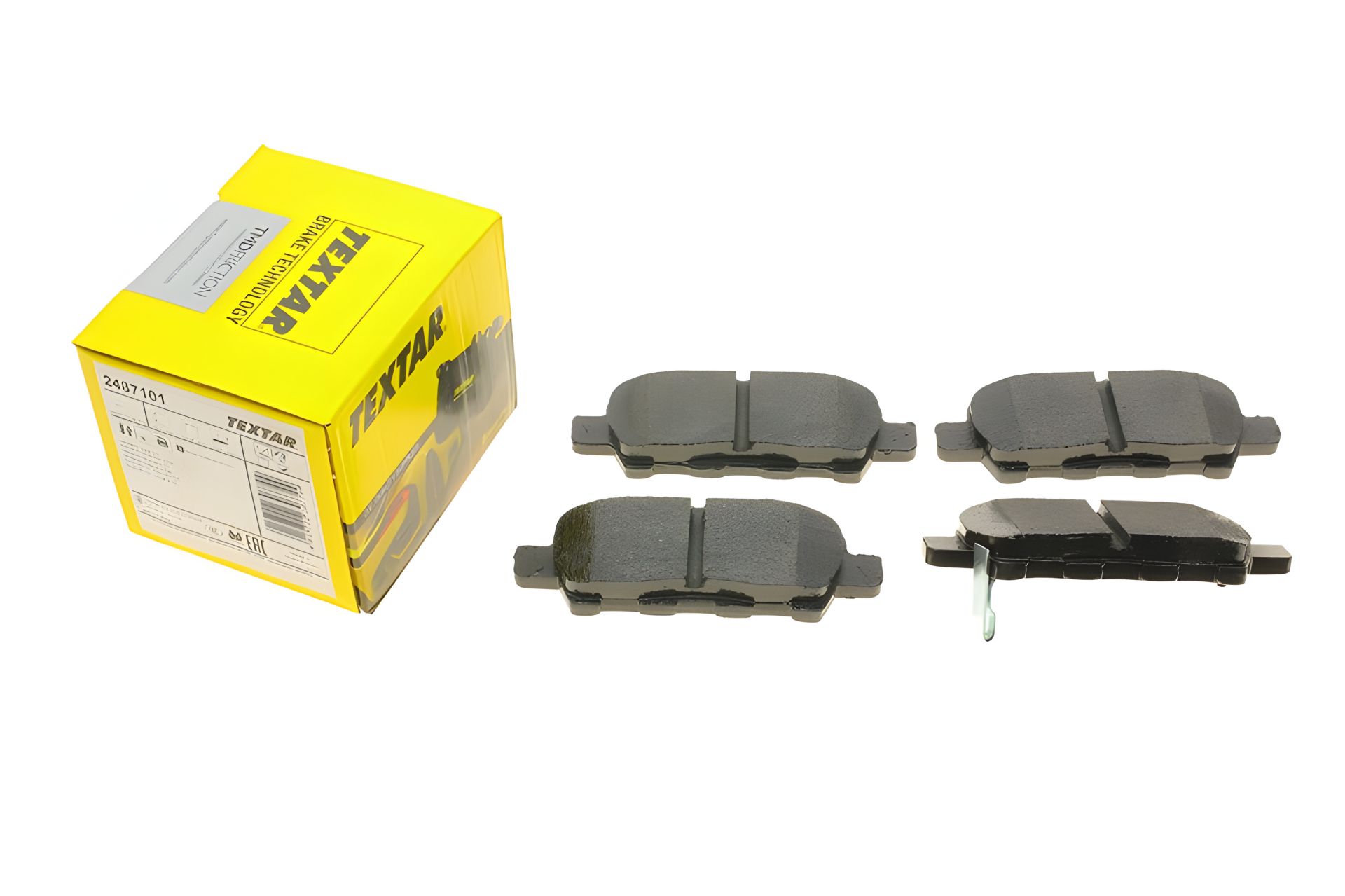 Дисковые колодки комплект INFINITI QX60, NISSAN MURANO, SUZUKI XL7, TEXTAR (2487101) Дисковые колодки комплект INFINITI QX60, NISSAN MURANO, SUZUKI XL7, TEXTAR (2487101)