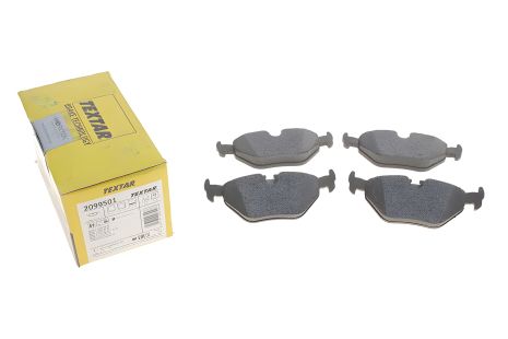 Комплект гальмівних колодок для BMW 3, Z3, 7, TEXTAR (2099501) Комплект гальмівних колодок для BMW 3, Z3, 7, TEXTAR (2099501)