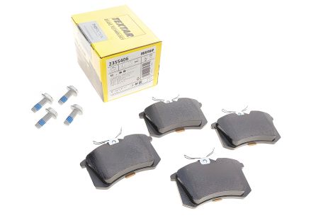 Комплект гальмівних колодок для OPEL CROSSLAND, SAMSUNG SM3, PEUGEOT 208, TEXTAR (2355406)