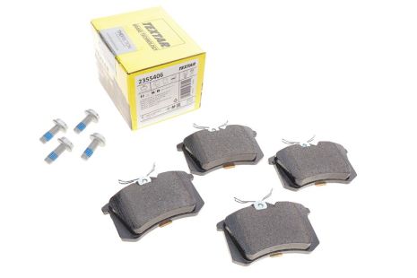 Комплект гальмівних колодок OPEL CROSSLAND, SAMSUNG SM3, PEUGEOT 208, TEXTAR (2355406)