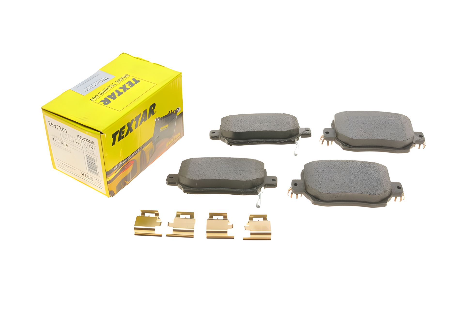 Комплект тормозных колодок для Tesla Model, Textar (2637201) Комплект тормозных колодок для Tesla Model, Textar (2637201)