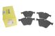 Комплект гальмівних колодок BMW X6, BMW X5, BMW 5, TEXTAR (2443601) Комплект гальмівних колодок BMW X6, BMW X5, BMW 5, TEXTAR (2443601)