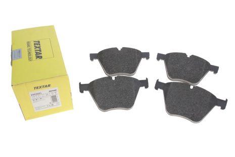 Комплект гальмівних колодок BMW X6, BMW X5, BMW 5, TEXTAR (2443601) Комплект гальмівних колодок BMW X6, BMW X5, BMW 5, TEXTAR (2443601)