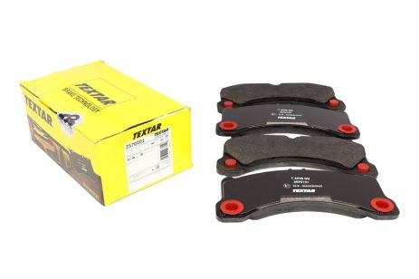 Комплект тормозных колодок PORSCHE PANAMERA, PORSCHE MACAN, TEXTAR (2570101)