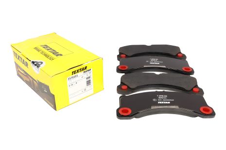 Тормозные колодки комплект для PORSCHE PANAMERA и MACAN, бренд TEXTAR (2570101)