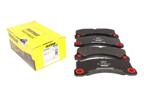 Комплект тормозных колодок PORSCHE PANAMERA, PORSCHE MACAN, TEXTAR (2570101)