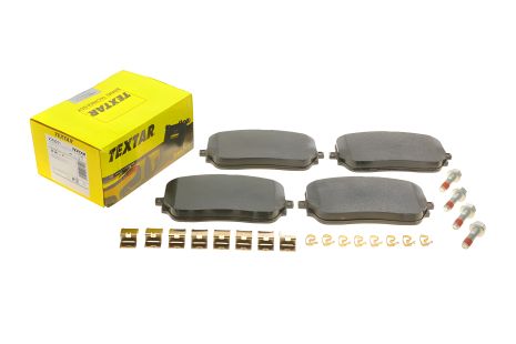 Набір гальмівних колодок MB GLS, MB GLE, TEXTAR (2296201) Набір гальмівних колодок MB GLS, MB GLE, TEXTAR (2296201)
