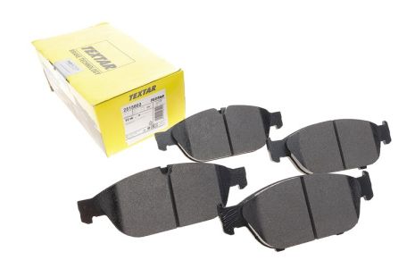 Комплект гальмівних колодок AUDI A6, AUDI A7, AUDI A8, TEXTAR (2515802) Комплект гальмівних колодок AUDI A6, AUDI A7, AUDI A8, TEXTAR (2515802)