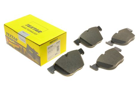 Комплект гальмівних колодок BMW X6, BMW X5, BMW X4, TEXTAR (2417001) Комплект гальмівних колодок BMW X6, BMW X5, BMW X4, TEXTAR (2417001)