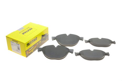 Гальмівні колодки комплект ALPINA B7, BMW 5, BMW 6, TEXTAR (2504501) - з антискриповими платками Гальмівні колодки комплект ALPINA B7, BMW 5, BMW 6, TEXTAR (2504501) - з антискриповими платками
