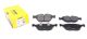 Комплект тормозных колодок CHRYSLER CROSSFIRE, BENTLEY BROOKLANDS, VW PASSAT, TEXTAR (2148401) Комплект тормозных колодок CHRYSLER CROSSFIRE, BENTLEY BROOKLANDS, VW PASSAT, TEXTAR (2148401)